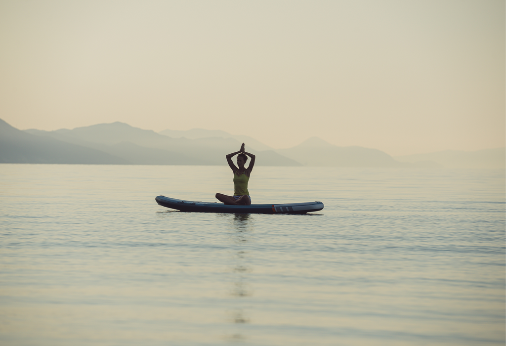 meditation on the water